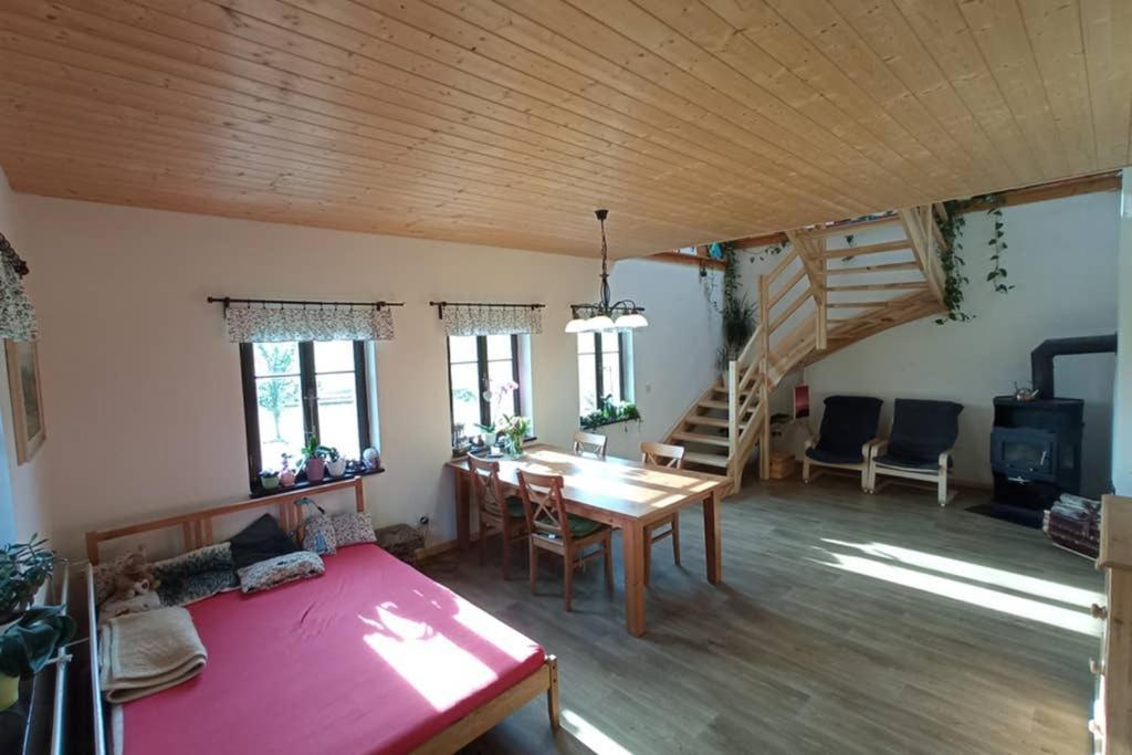 Chalupa bez hranic Krompach Bagian luar foto