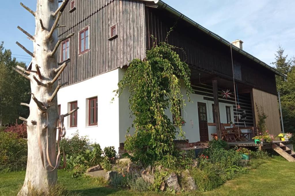 Chalupa bez hranic Krompach Bagian luar foto