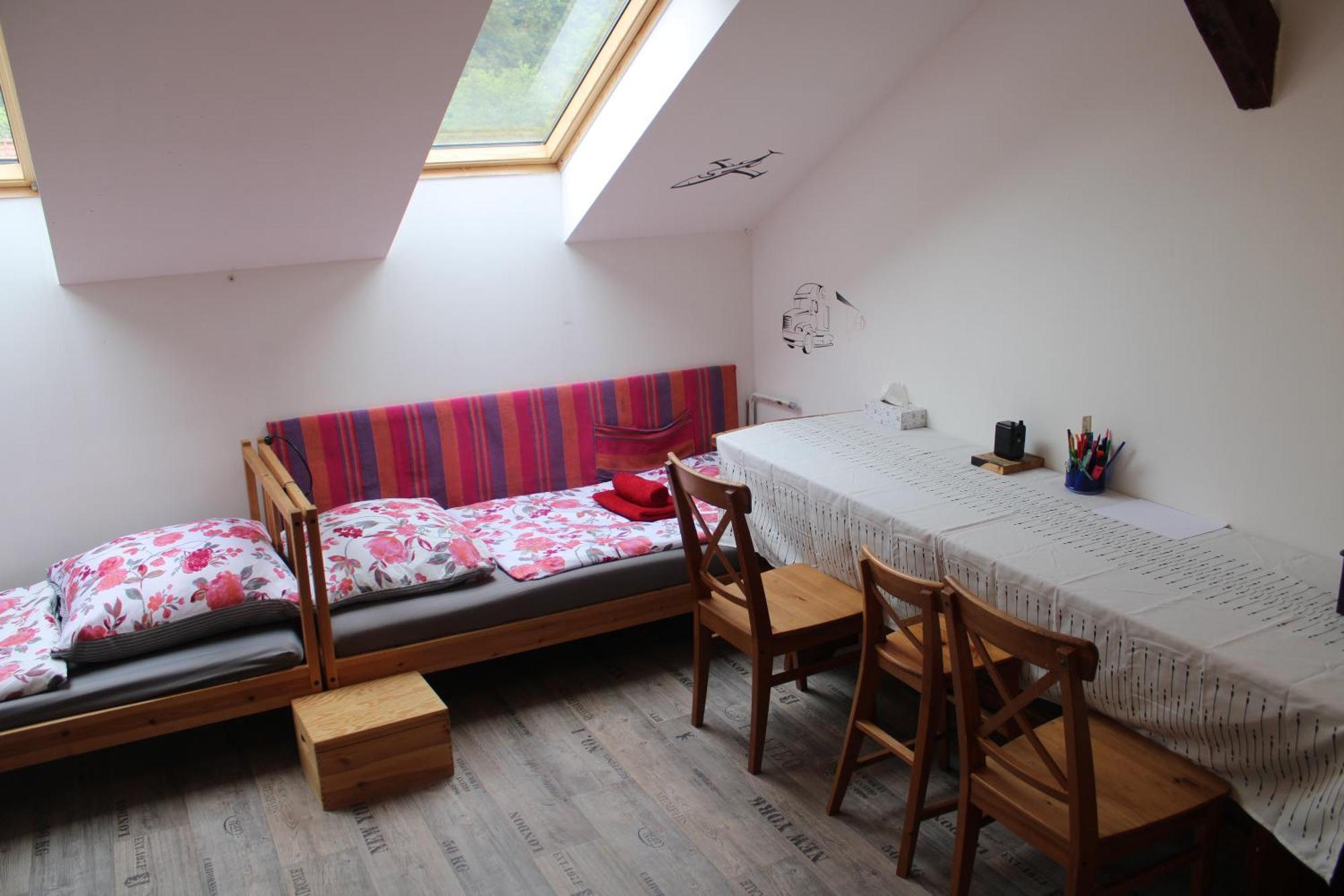 Chalupa bez hranic Krompach Bagian luar foto